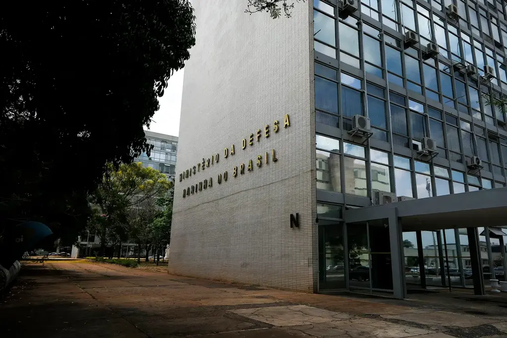 Esplanada dos Ministérios, em Brasília
