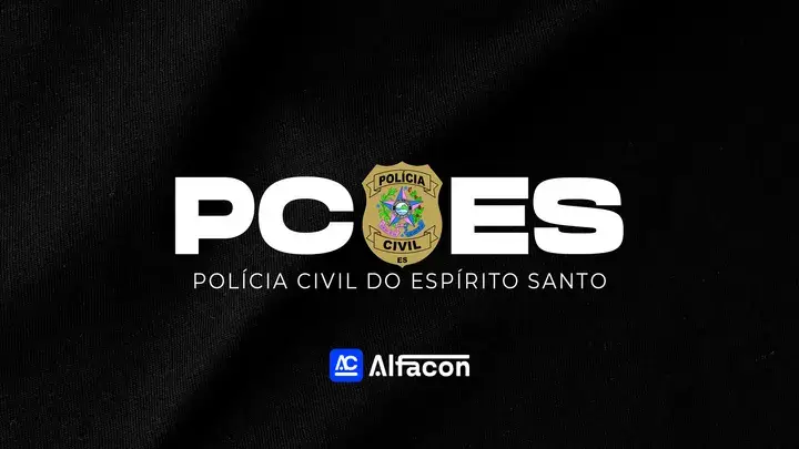 Capa do curso PC ES – Investigador da Polícia Civil do Espírito Santo