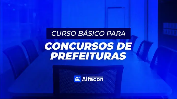 Capa do curso Curso Básico Para Concursos de Prefeituras