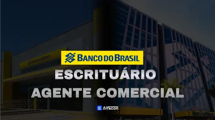 Capa do curso BB - Escriturário Agente Comercial