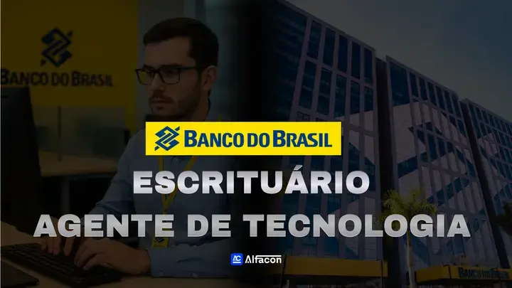 Capa do curso BB - Escriturário Agente de Tecnologia