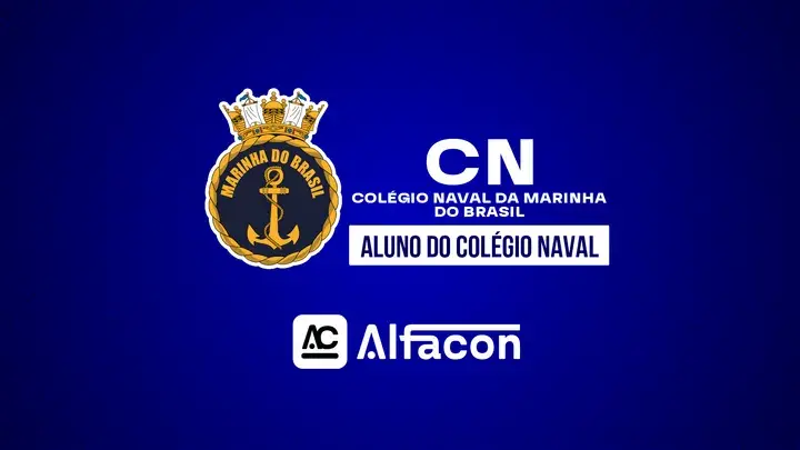 Capa do curso CN - Colégio Naval