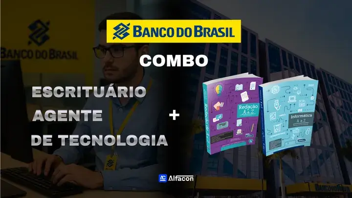 Capa do curso COMBO BB - Escriturário Agente de Tecnologia