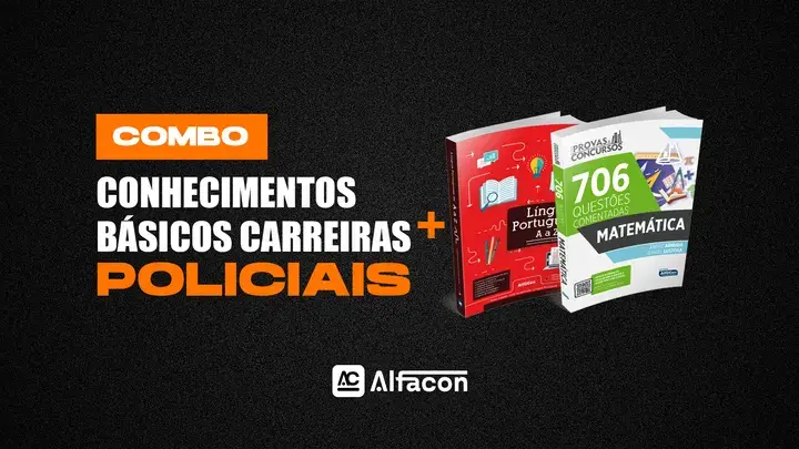 Capa do curso COMBO - Conhecimentos Básicos Carreiras Policiais