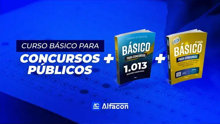 Capa do curso COMBO - Curso Básico para Concursos Públicos