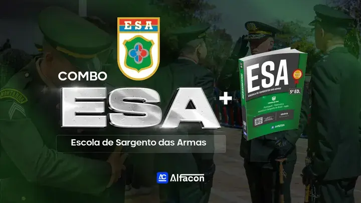 Capa do curso COMBO - ESA - Escola de Sargento das Armas