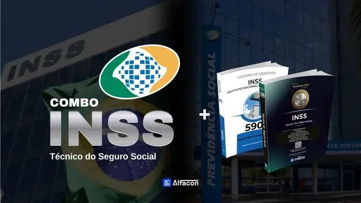 Capa do curso COMBO - INSS - Técnico do Seguro Social
