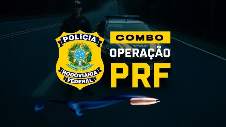 Capa do curso COMBO OPERAÇÃO PRF - POLICIAL RODOVIÁRIO FEDERAL