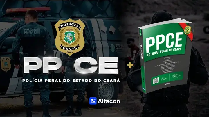 Capa do curso COMBO PP CE - Polícia Penal do Estado do Ceará