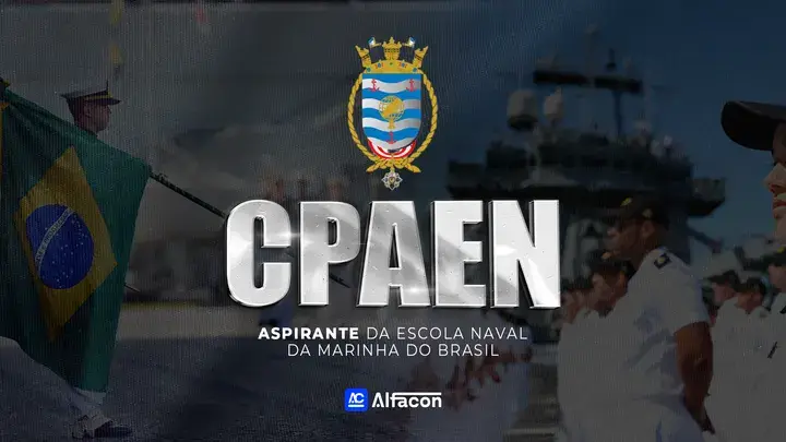 Capa do curso CPAEN - Aspirante da Escola Naval da Marinha do Brasil