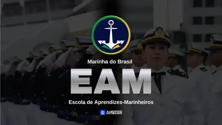 Capa do curso EAM - Escola de Aprendizes-Marinheiros