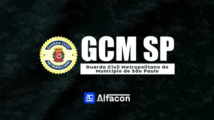 Capa do curso GCM SP - Guarda Civil Metropolitano do Município de São Paulo