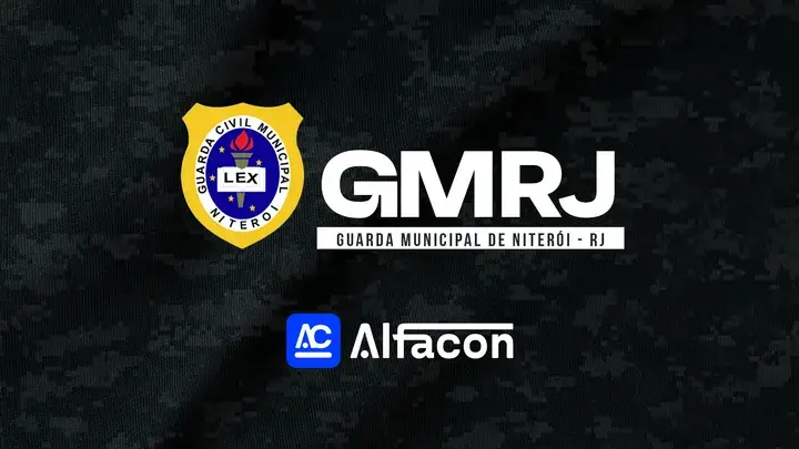Capa do curso GM RJ - Guarda Civil Municipal de Niterói