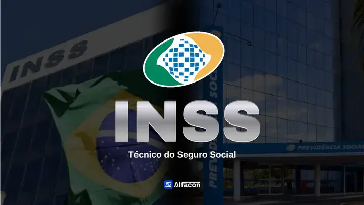 Capa do curso INSS - Técnico do Seguro Social