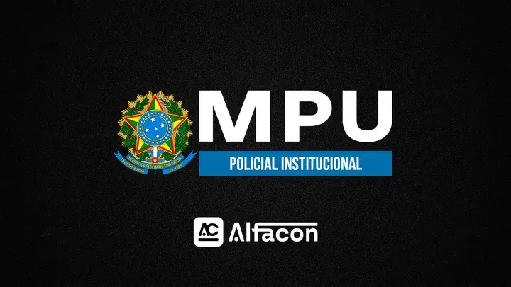 Capa do curso MPU - Policial Institucional do Ministério Público da União