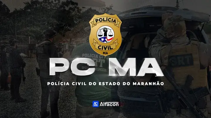 Capa do curso PC MA - Oficial Investigador de Polícia