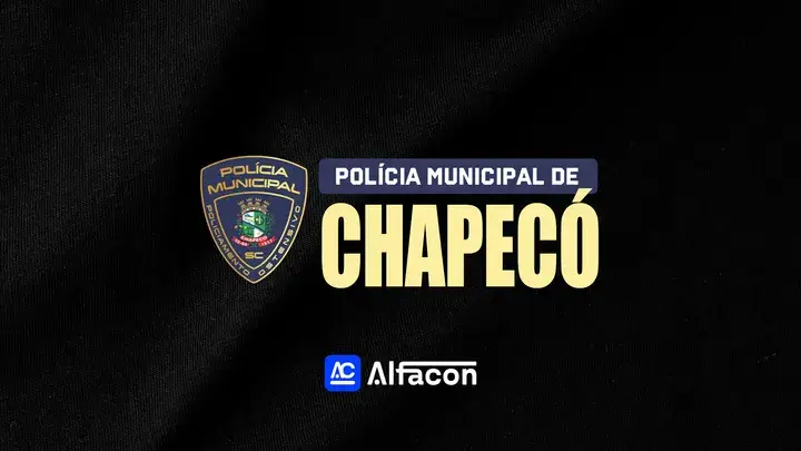 Capa do curso Polícia Municipal de Chapecó