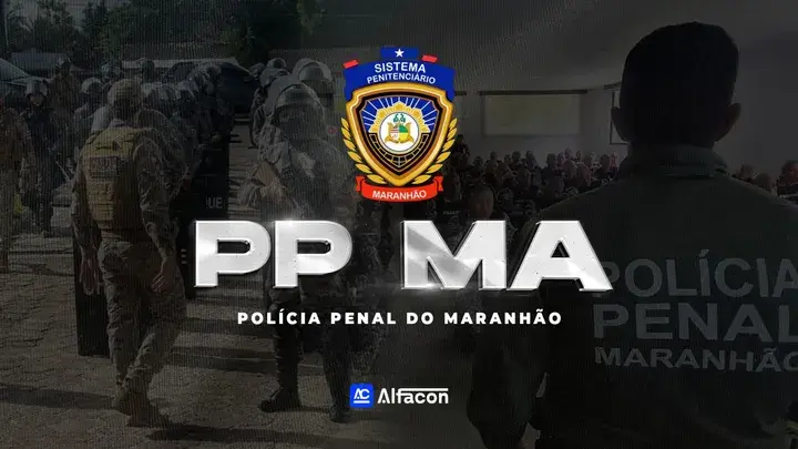 Capa do curso PP MA - Policia Penal do Maranhão