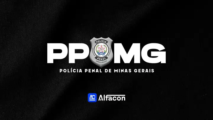 Capa do curso PP MG - Polícia Penal de Minas Gerais