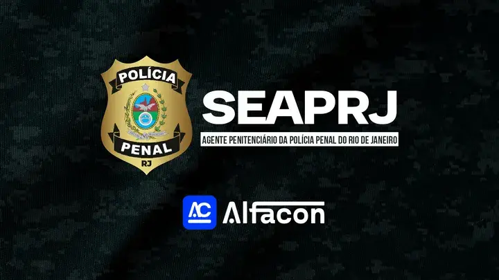 Capa do curso PP RJ - Inspetor de Polícia Penal do Estado do Rio de Janeiro