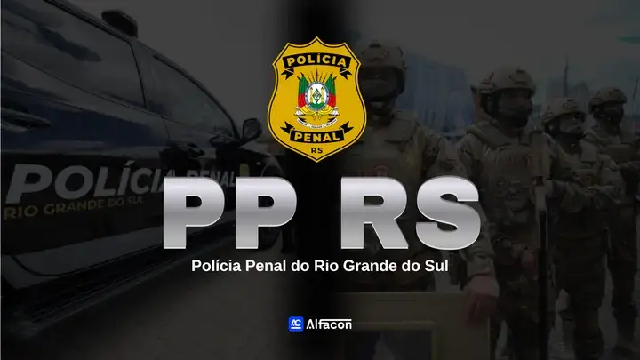 Capa do curso PP RS - Polícia Penal do Rio Grande do Sul