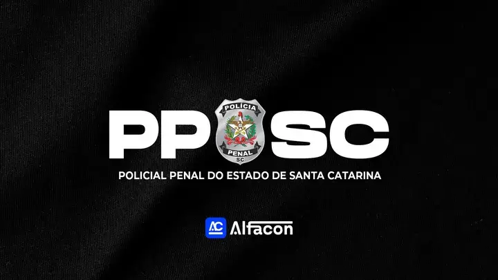 Capa do curso PP SC DEAP SC - Policial Penal do Estado de Santa Catarina