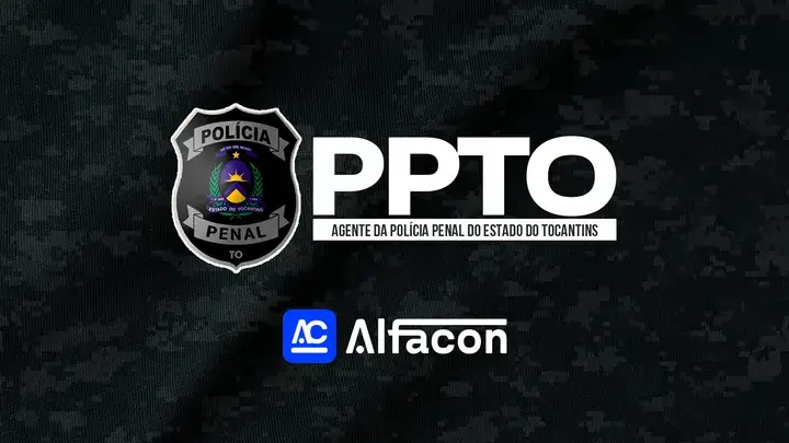 Capa do curso PP TO - Polícia Penal do Estado de Tocantins