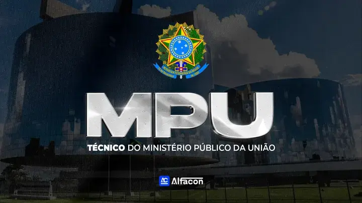Capa do curso MPU - Técnico do Ministério Público da União